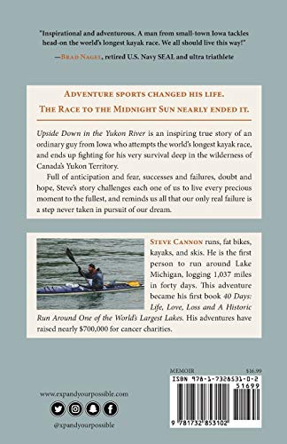Upside Down in the Yukon River: Adventure, Survival, and the World's Longest Kayak Race