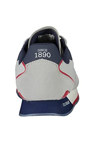 U.S. Polo ASSN. NOBIL003M_AYH1 - Zapatillas deportivas, gris, 44 EU