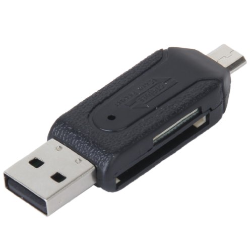 USB 2.0 + Micro USB OTG SD ST Lector De Tarjeta Para Teléfono Celular Tableta PC