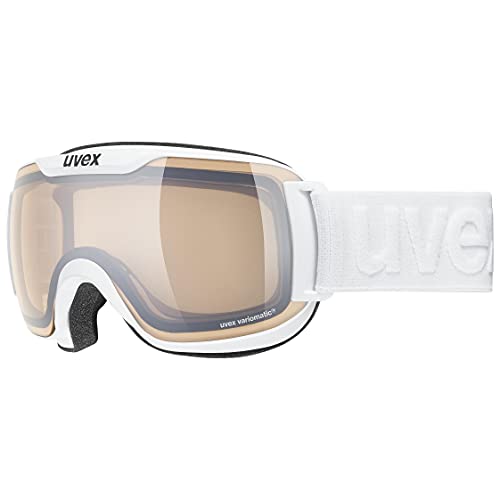 Uvex downhill 2000 S V Gafas de esquí, Adultos unisex, white, one size