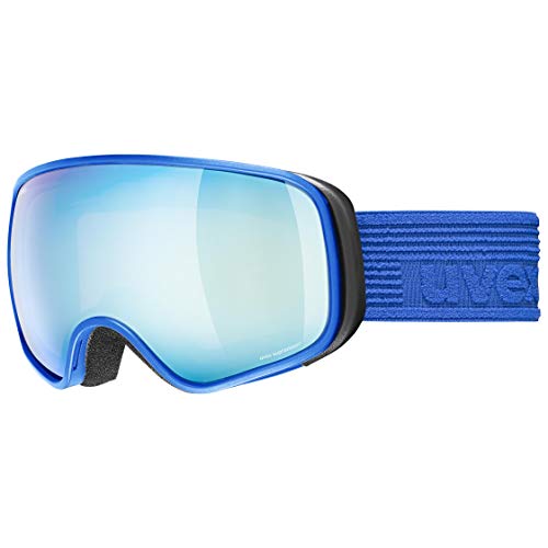 uvex scribble FM sph Gafas de esquí, Juventud unisex, blue/blue-clear, one size