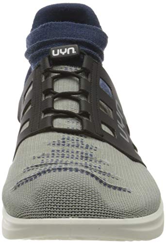 UYN Man X-Cross Tune Shoes, Zapatillas de Running Hombre, Sand/Blue, 46 EU