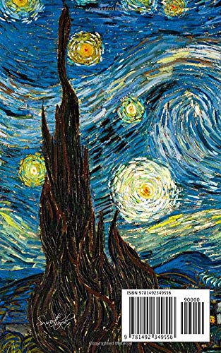 Van Gogh Notebook: Starry Night ( journal / cuaderno / portable / gift ) (Signature series)