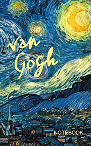 Van Gogh Notebook: Starry Night ( journal / cuaderno / portable / gift ) (Signature series)