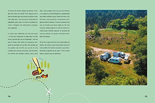 Vanlife. Vivir por libre: Las aventuras de unos nómadas, una furgoneta y sus animales (Bruguera Tendencias)