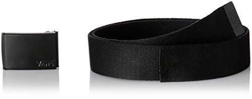 Vans Deppster II Web Belt Cinturón, Negro (Black), Talla única para Hombre