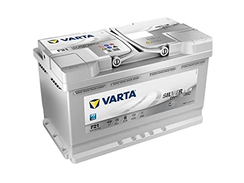 Varta 580901080d852 - Silver Dynamic AGM F21, Bateria de coche, 12 V, 80 Ah, 800 A