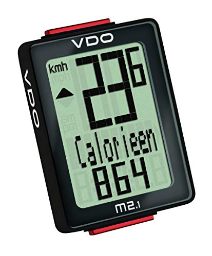 VDO Cable de velocímetro para ordenador de bicicleta digital M1.1 WL