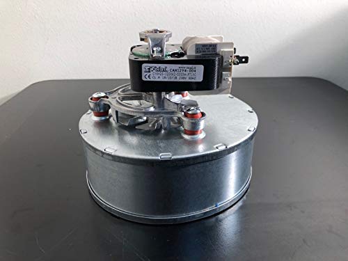 Ventilador centrífugo Trial CAH12Y4-004 Motor SX para estufas de pellets Piazzetta