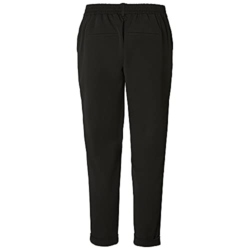Vero Moda Vmmaya Mr Loose Solid Pant Noos Pantalones, Negro (Black), 40W / 32L para Mujer