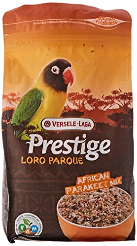 Versele-laga Alimentación para Pájaros Papagayo Africano Loro Parque Mix - 1 kg