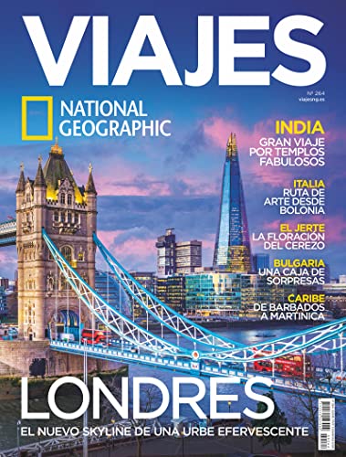 Viajes National Geographic # 264 | LONDRES. EL NUEVO SKYLINE DE UNA URBE EFERVESCENTE (Viajes NG)
