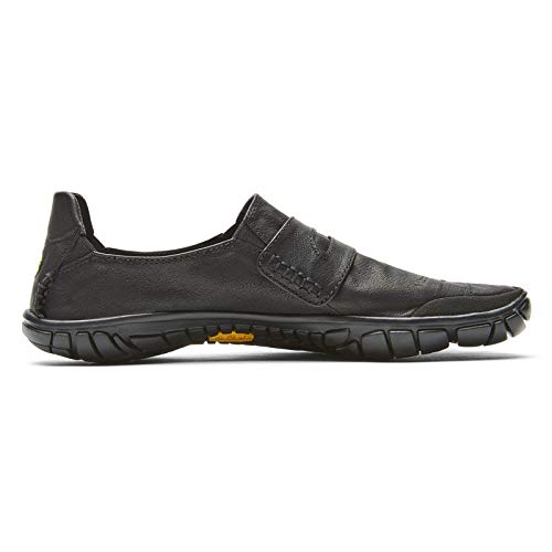 Vibram Five Fingers Men's CVT-Hemp Minimalist Casual Walking Shoe (40 EU/8-8.5, Black Leather) (Black Leather, Numeric_11)
