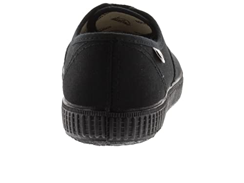 victoria 6610_Noir (Negro) - Zapatillas de Deporte de Tela para Mujer, Color Negro, Talla 42