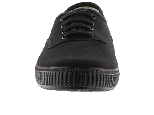 victoria 6610_Noir (Negro) - Zapatillas de Deporte de Tela para Mujer, Color Negro, Talla 44