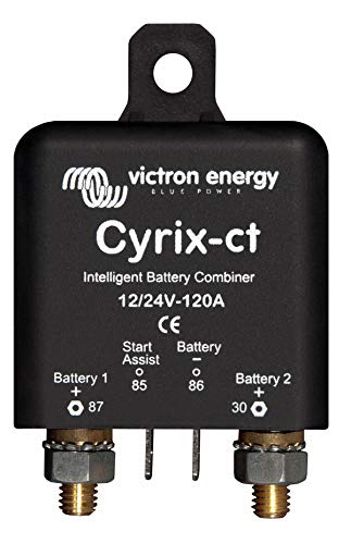 Victron Energy CYR010120011 Acoplador de batería Cyrix-CT, 12V / 24V, 120A