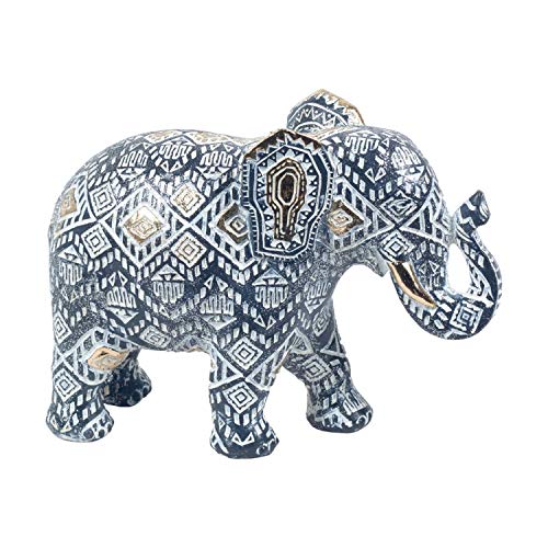 Vidal Regalos Figura Decorativa Resina Elefante Africano 20 cm