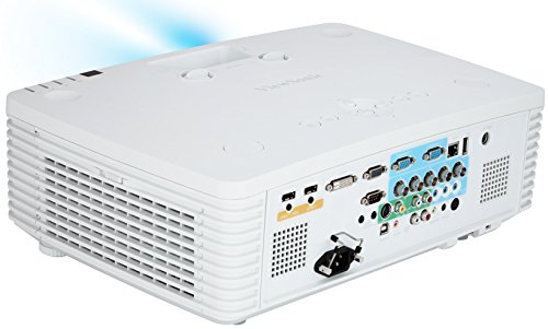ViewSonic PRO9530HDL Proyector para instalación apilable Full HD 1080p (DLP, 1920 x 1080, 5.200 ANSI lumens, 360º, HDMI/MHL, 12V trigger), color blanco