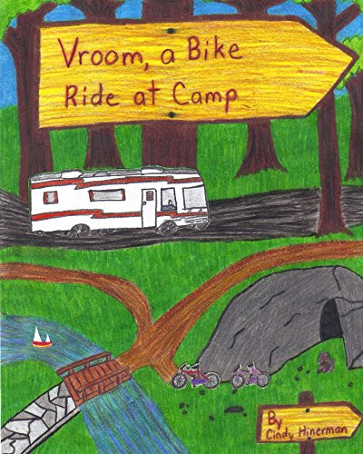 Vroom, A Bike Ride at Camp (English Edition)