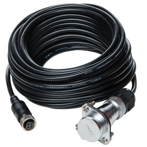 VSG24 29102 – Set Extensión de Cables, Sistemas de Reversa, para Remolque, Vehículos de Arrastre, Cable para Cámara de 4 Pin, IP67, 12 y 24 V - 10/20 m