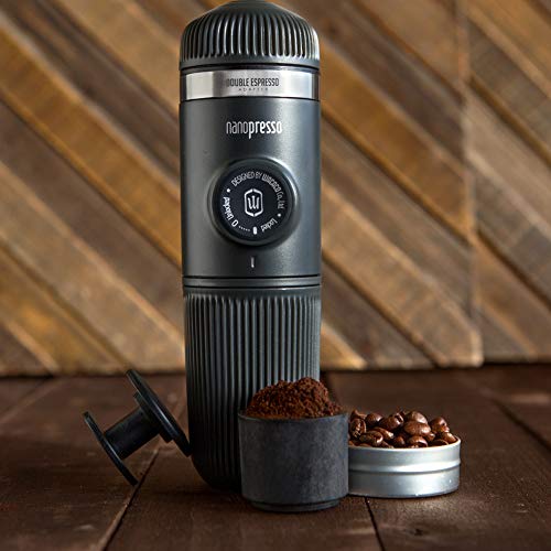Wacaco Nanopresso Barista Kit, accesorio para la máquina de café espresso portátil Nanopresso. Doble Espresso, Lungo