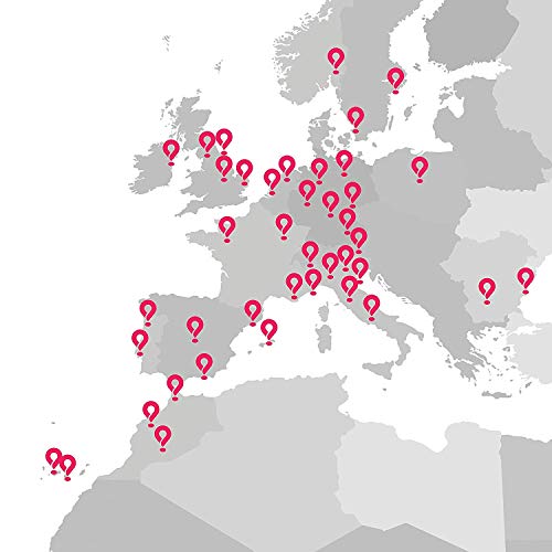 Waynabox Caja Regalo - ¡Descubre Europa! - Vuelos a una Ciudad Europea - El Mejor Cofre de experiencias para Regalar
