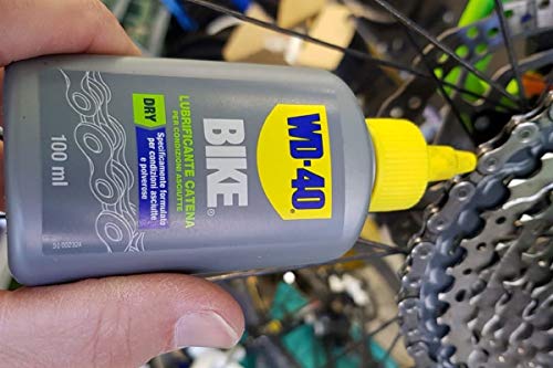 WD-40 - Bike lubricante para Cadena en Condiciones secas 100 ml