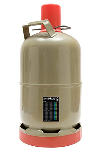 webbomb® Indicador de nivel de gas para botella de gas, indicador de nivel de llenado