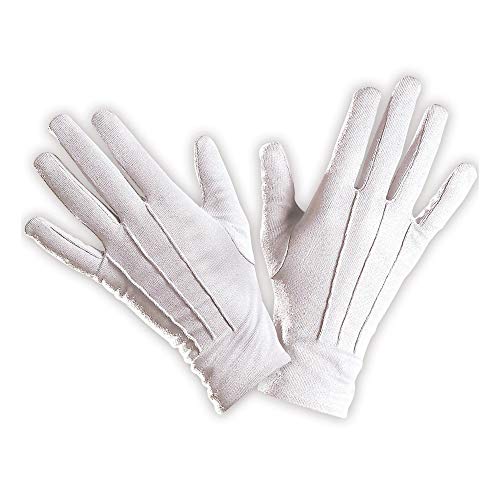 White gloves (accesorio de disfraz) , color/modelo surtido