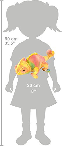 Wild Republic CK Mini camaleón de Peluche, 20 cm (12275)