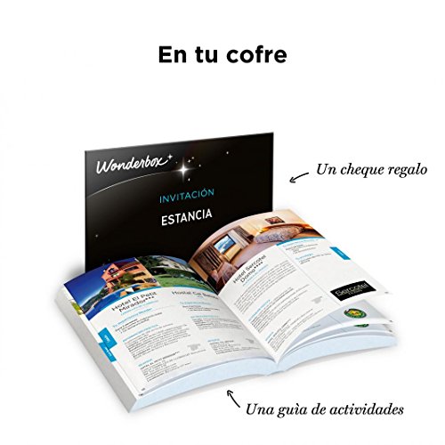 WONDERBOX Caja Regalo - Seis DÍAS INOLVIDABLES - 550 estancias en España y Europa