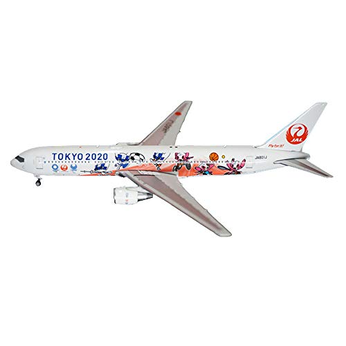 X-Toy Avión De Pasajeros Modelo De Avión, Avión De Pasajeros 1/400 Escala B767-300ER Tokio Japón Modelo 2020, Adultos Y Regalos, 5.4 X 4,7 Pulg