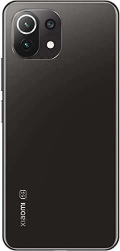 Xiaomi 11 Lite 5G NE - Smartphone con Pantalla de 6,55” DotDisplay AMOLED FHD+ de 90 Hz, 8+128GB, Qualcomm Snapdragon 778G, Triple cámara de 64MP+8MP+5MP, Bat 4250mAh, Negro trufa (Versión ES/PT)