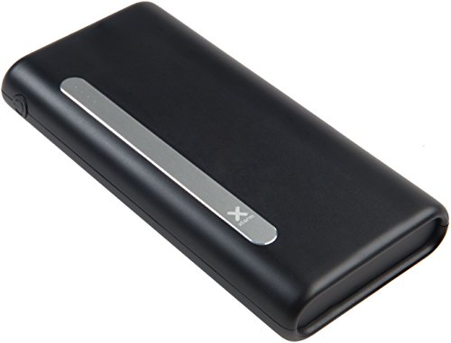 Xtorm Rock 8X Ión de Litio 20000mAh Negro batería Externa - Baterías externas (Negro, Universal, Ión de Litio, 20000 mAh, USB, 2,4 A)