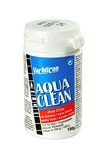 Yachticon 300/961 Aqua Clean - Conservador de Agua (100G, para 10.000L, sin Cloro)