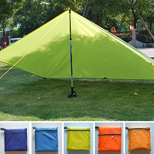 Yiran Toldo para camping, impermeable, ligero, antirayos UV, para senderismo, pesca, picnic, viajes