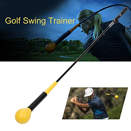 Yosoo Health Gear Golf Training Aids Swing Trainer, Equipo de Entrenamiento de Herramientas de práctica de Golf para flexibilidad de Fuerza y ​​Entrenamiento de Tempo para prácticas de Interior