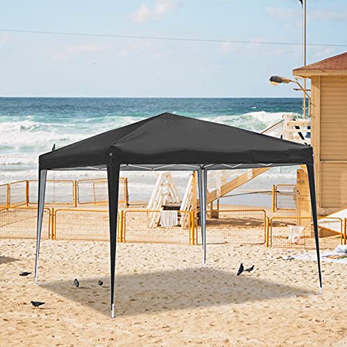 YUEBO Carpa 3x3 m Carpas de Camping Impermeables Gazebo Plegable Protección UV Cenador Jardin Pergolas Desmontables Carpas para Exteriores,Playa,Terraza