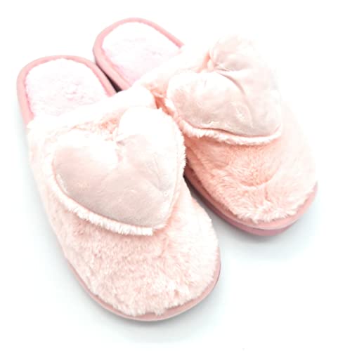 Zapatillas Andar por Casa Mujer cómodas calentitas para invierno (Rosa, 39, numeric_39)