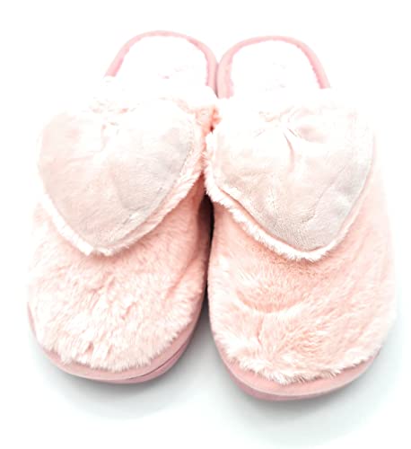 Zapatillas Andar por Casa Mujer cómodas calentitas para invierno (Rosa, 40, numeric_40)
