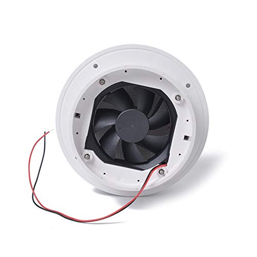 ZIHAN Feil Store 12V Blanco RV Techo Aire Aire Vent Fan Campers Trailer Trailer