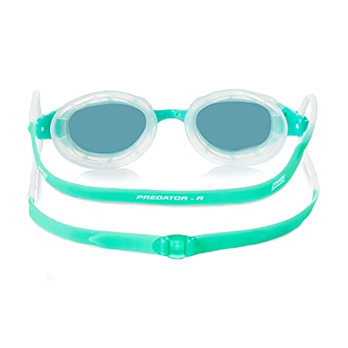 Zoggs Predator-Regular Fit Gafas de natación, Adultos Unisex, Multicolor (Multicolor), Talla Única