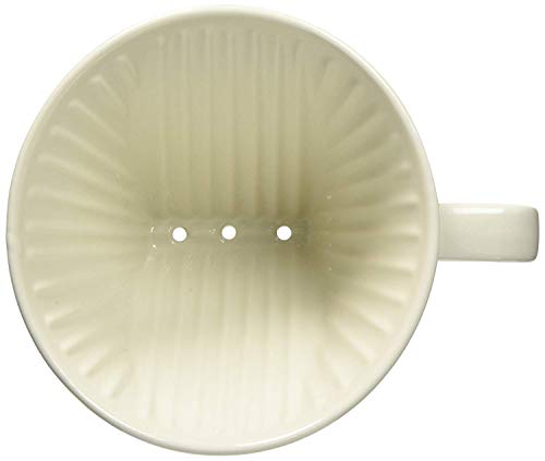 1 X Ceramic coffee dripper Kalita 102 - White # 02 001 Lotto by Kalita
