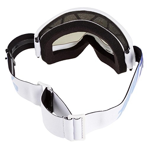 100 Percent STRATA Goggle Equinox - Mirror Blue Lens