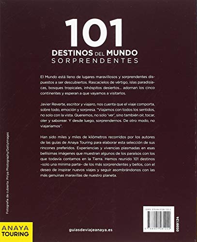 101 Destinos del mundo Sorprendentes (Guías Singulares)