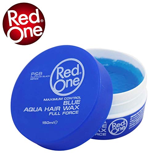 2 cera para el cabello Red One Blue Aqua 150 ml