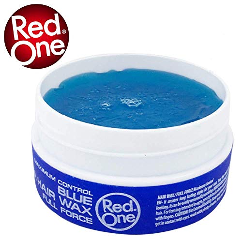 2 cera para el cabello Red One Blue Aqua 150 ml