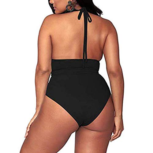 2021 Nuevo Vestido de Traje de Baño Bikinis Talla Grande con Pantalones Ropa de Playa Conjunto de Bikinis Punto de Onda Impresión Push up Tankinis Mujer Beachwear Bañador Mujer