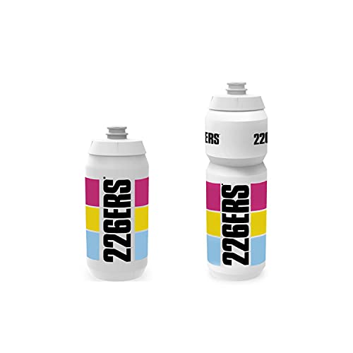 226ERS Bidón de Ciclismo Hydrazero Superligero para Hidratación, BPA free - Una Botella de 550 ml