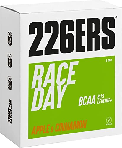 226ERS Box Race Day Bar - Barritas Energéticas Bcaa 6 Barritas X 40 Gr Sabor Banana-Jengibre